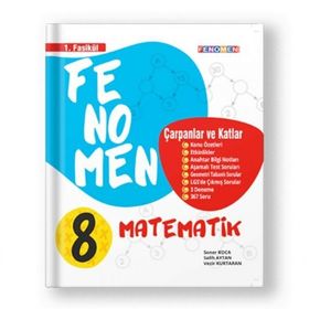 Fenomen 8. Sınıf Matematik 1. Fasikül Çarpanlar ve Katlar Gama Yayınları