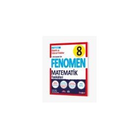 Fenomen 8. Sınıf Matematik 4. Fasikül Olasıılık ve Cebirsel İfadeler Gama Yayınları