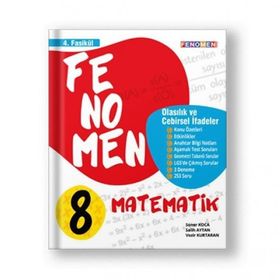 Fenomen 8. Sınıf Matematik 4. Fasikül Olasıılık ve Cebirsel İfadeler Gama Yayınları