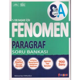 Fenomen 8. Sınıf Paragraf Soru Bankası (A)