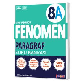 Fenomen 8. Sınıf Paragraf Soru Bankası (A)