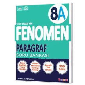 Fenomen 8. Sınıf Paragraf Soru Bankası (A)