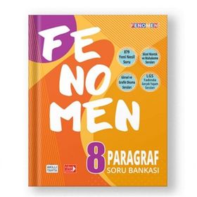 Fenomen 8. Sınıf Paragraf Soru Bankası B Serisi