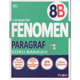 Fenomen 8. Sınıf Paragraf Soru Bankası B Serisi