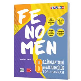 Fenomen 8 T.C. İnkılap Tarihi ve Atatürkçülük Soru Bankası