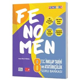 Fenomen 8 T.C. İnkılap Tarihi ve Atatürkçülük Soru Bankası