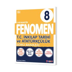 Fenomen 8 T.C. İnkılap Tarihi ve Atatürkçülük Soru Bankası