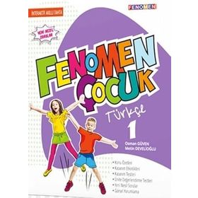 Fenomen Çocuk 1. Sınıf Türkçe