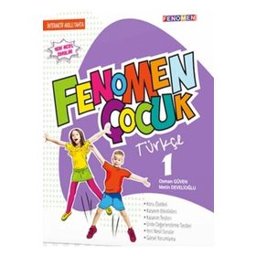 Fenomen Çocuk 1. Sınıf Türkçe
