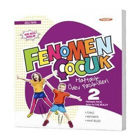 Fenomen Çocuk 2. Sınıf Haftalık Ödev Fasikülleri