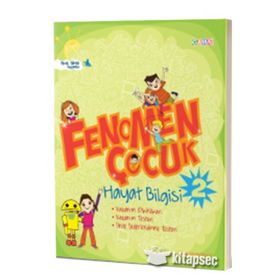 Fenomen Çocuk 2. Sınıf Hayat Bilgisi-Gama Yayınları