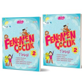 Fenomen Çocuk 2. Sınıf Türkçe 1. ve 2. Kitap-Gama Yayınları