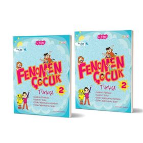 Fenomen Çocuk 2. Sınıf Türkçe 1. ve 2. Kitap-Gama Yayınları