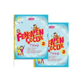 Fenomen Çocuk 2. Sınıf Türkçe 1. ve 2. Kitap-Gama Yayınları