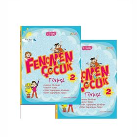 Fenomen Çocuk 2. Sınıf Türkçe 1. ve 2. Kitap-Gama Yayınları