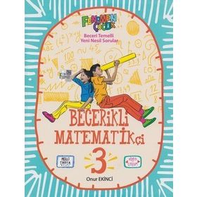 Fenomen Çoçuk 3. Sınıf Becerikli Matematikçi