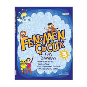 Fenomen Çocuk 3. Sınıf Fen Bilimleri-Gama Yayınları
