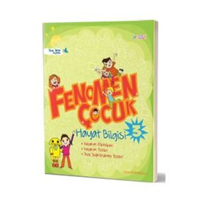 Fenomen Çocuk 3. Sınıf Hayat Bilgisi-Gama Yayınları