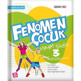 Fenomen Çocuk 3. Sınıf Hayat Bilgisi-Gama Yayınları