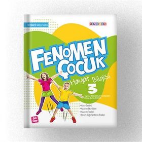 Fenomen Çocuk 3. Sınıf Hayat Bilgisi-Gama Yayınları