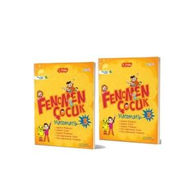 Fenomen Çocuk 3. Sınıf Matematik 1. ve 2. Kitap-Gama Yayınları