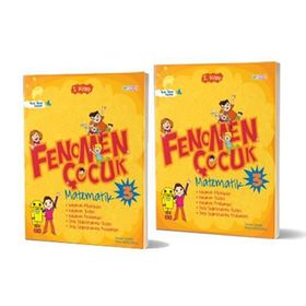 Fenomen Çocuk 3. Sınıf Matematik 1. ve 2. Kitap-Gama Yayınları
