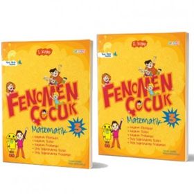 Fenomen Çocuk 3. Sınıf Matematik 1. ve 2. Kitap-Gama Yayınları