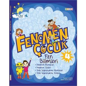 Fenomen Çocuk 4. Sınıf Fen Bilimleri-Gama Yayınları