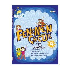 Fenomen Çocuk 4. Sınıf Fen Bilimleri-Gama Yayınları