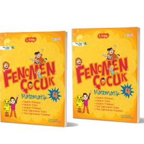 Fenomen Çocuk 4. Sınıf Matematik 1. ve 2. Kitap-Gama Yayınları