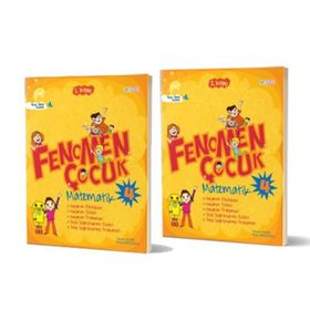 Fenomen Çocuk 4. Sınıf Matematik 1. ve 2. Kitap-Gama Yayınları
