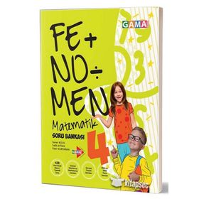 Fenomen Çocuk 4. Sınıf Matematik 1. ve 2. Kitap-Gama Yayınları