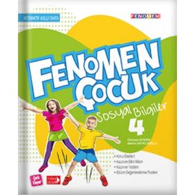 Fenomen Çocuk 4. Sınıf Sosyal Bilgiler-Gama Yayınları