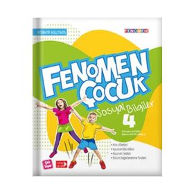 Fenomen Çocuk 4. Sınıf Sosyal Bilgiler-Gama Yayınları