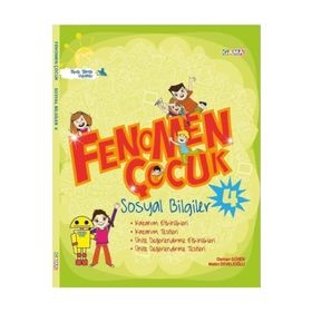 Fenomen Çocuk 4. Sınıf Sosyal Bilgiler-Gama Yayınları