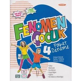 Fenomen Çoçuk 4. Sınıf Tüm Dersler Paket Deneme