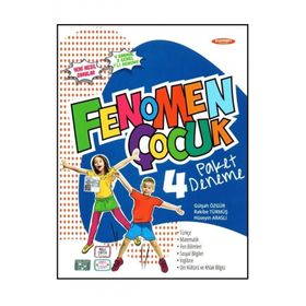 Fenomen Çoçuk 4. Sınıf Tüm Dersler Paket Deneme