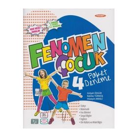Fenomen Çoçuk 4. Sınıf Tüm Dersler Paket Deneme