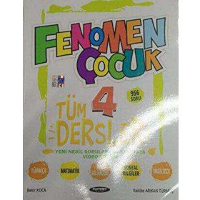Fenomen Çocuk 4. Sınıf Tüm Dersler Yeni Nesil Soru Bankası