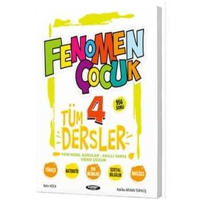 Fenomen Çocuk 4. Sınıf Tüm Dersler Yeni Nesil Soru Bankası