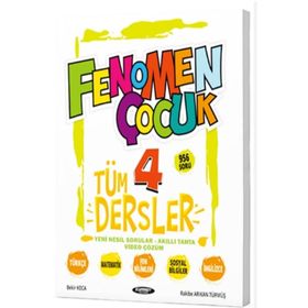 Fenomen Çocuk 4. Sınıf Tüm Dersler Yeni Nesil Soru Bankası