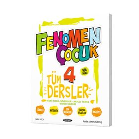 Fenomen Çocuk 4. Sınıf Tüm Dersler Yeni Nesil Soru Bankası