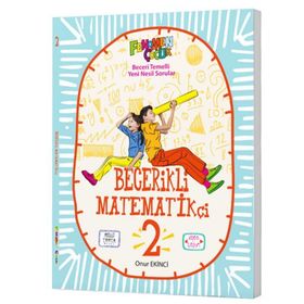 Fenomen Çocuk Becerikli Matematikçi 2. Sınıf Kurmay Yayınevi