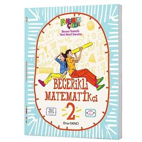 Fenomen Çocuk Becerikli Matematikçi 2. Sınıf Kurmay Yayınevi