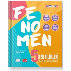 Fenomen Okul 2023 5. Sınıf Fen Bilimleri Soru Bankası