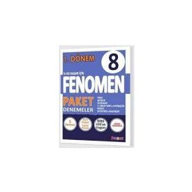 Fenomen Okul 2023 LGS Özel 8. Sınıf 1. Dönem Tüm Dersler Paket Deneme