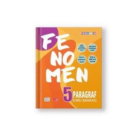 Fenomen Okul 5. Sınıf Paragraf Soru Bankası 2023