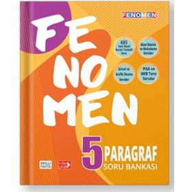 Fenomen Okul 5. Sınıf Paragraf Soru Bankası 2023