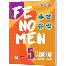 Fenomen Okul 5. Sınıf Paragraf Soru Bankası 2023