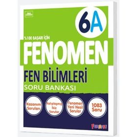 Fenomen Okul 6. Sınıf Fen Bilimleri A Soru Bankası Kurmay Yayıncılık
